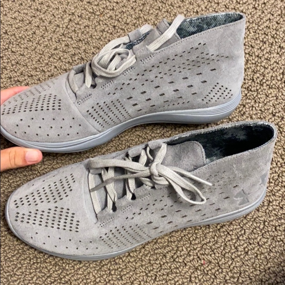 Women’s mid ride under armor sneakers